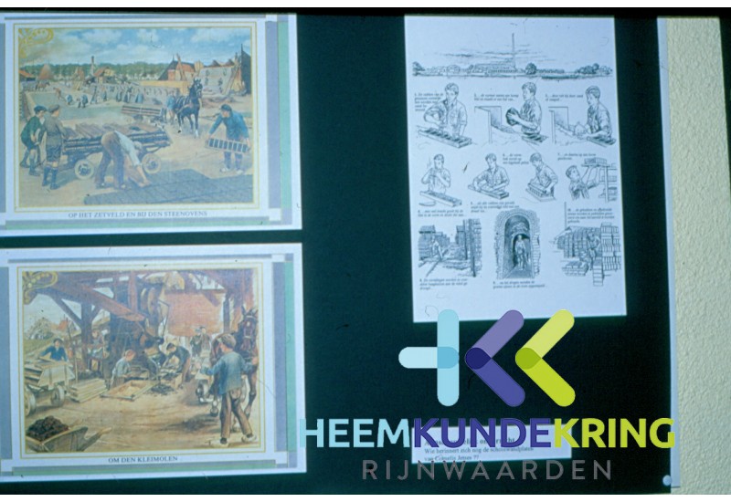 Tentoonstelling Baksteen T&A 1972 F00002478